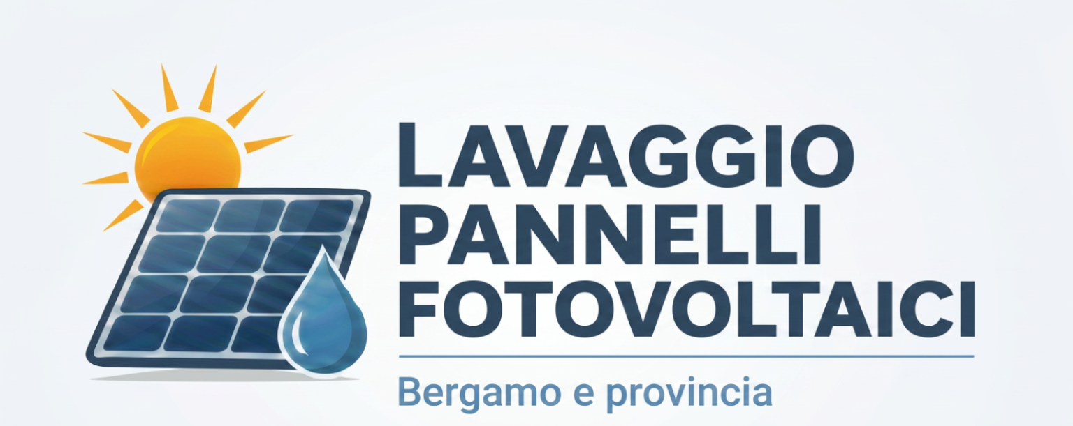 Lavaggio Pannelli Fotovoltaici Bergamo
